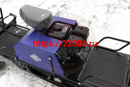 Мотобуксировщик компактный ЛИДЕР-СИГМА-2Е, 8+ л.с, с лыж. модул. с электростартером, TAV2-40 фото 4 Мотобуксировщик компактный ЛИДЕР-СИГМА-2Е, 8+ л.с, с лыж. модул. с электростартером, TAV2-40 фото 4