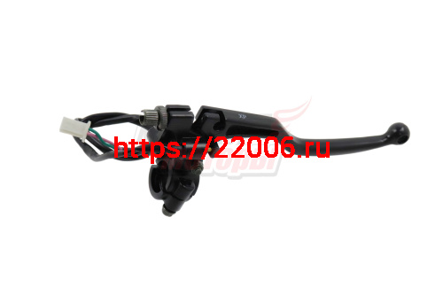 Рычаг сцепления в сборе с кронштейном трицикл WM250ZH-2 Рычаг сцепления в сборе с кронштейном трицикл WM250ZH-2