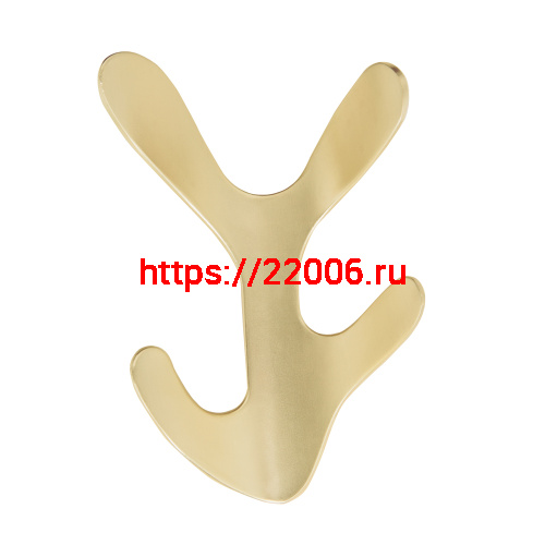 Крючок Ajax (Аякс) настенный MB-LM/K-005 SG матовое золото фото 4 Крючок Ajax (Аякс) настенный MB-LM/K-005 SG матовое золото фото 4