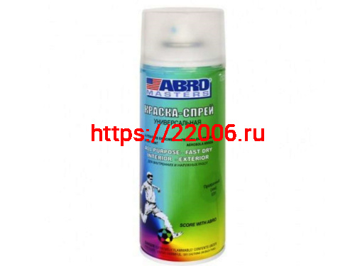 Краска спрей ABRO masters ЛАК бесцветный (31) Краска спрей ABRO masters ЛАК бесцветный (31)