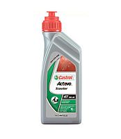 Масло Castrol Act>Evo Scooter 4T 5W-40 12x1lt моторное