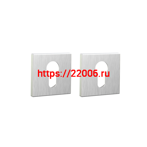Накладка Punto (Пунто) под цилиндр ET.K.ARC.Q52 (ET ARC) SSC-16 сатин.хром Накладка Punto (Пунто) под цилиндр ET.K.ARC.Q52 (ET ARC) SSC-16 сатин.хром