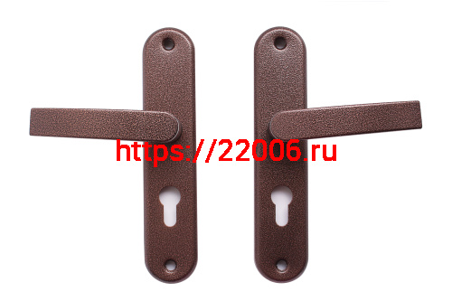 Ручка Sam (Сам) на планке РФ.55-002 медный антик/70096/ Ручка Sam (Сам) на планке РФ.55-002 медный антик/70096/