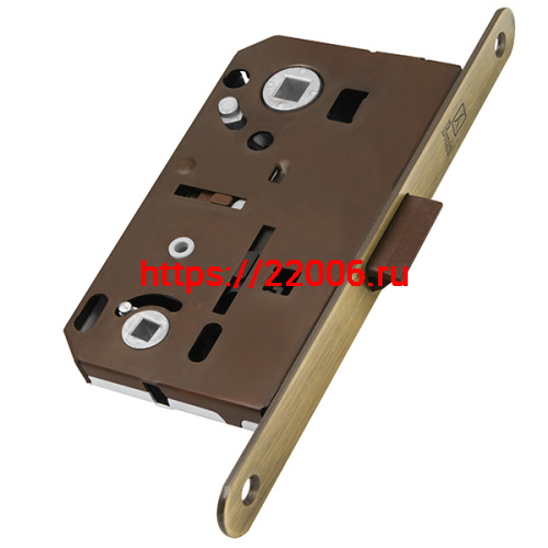 Замок межкомнатный Bonaiti (Бонаити) под WC B-BITTER №T62 (античная бронза) Замок межкомнатный Bonaiti (Бонаити) под WC B-BITTER №T62 (античная бронза)