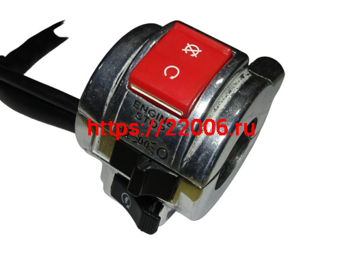 Переключатель ROADSTER RA1левый+правый, в сборе (72201-J0E6-0000+72301-J0E6-0000) фото 3