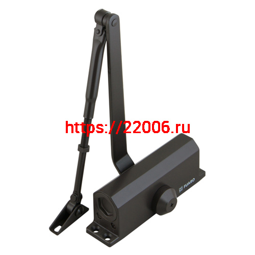 Доводчик Fuaro (Фуаро) дверной DC20-4 (DC-204) BR до 85 кг (коричневый) Доводчик Fuaro (Фуаро) дверной DC20-4 (DC-204) BR до 85 кг (коричневый)