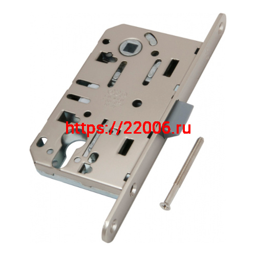 Корпус AGB (АГБ) врезного замка под цилиндр MEDIANA EVOLUTION B01103.50.34 (матовый хром)