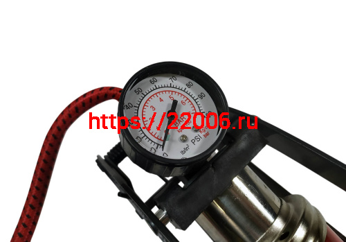 Насос ножной 55х120мм одноцил. повыш.надежн. (импорт) BEE PUMP FP9802A (БИ-ПАМП) фото 5 Насос ножной 55х120мм одноцил. повыш.надежн. (импорт) BEE PUMP FP9802A (БИ-ПАМП) фото 5