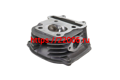 Головка цилиндра 4х такт. дв.157QMJ (57,4 мм, 150см3) с клапанами Головка цилиндра 4х такт. дв.157QMJ (57,4 мм, 150см3) с клапанами