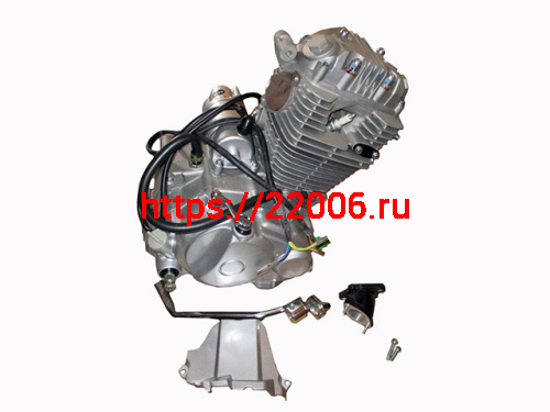 Двигатель 250см3 169FMM GTY (патрубок карбюратора, рычаг кикстартера, педаль пер-я передач) Двигатель 250см3 169FMM GTY (патрубок карбюратора, рычаг кикстартера, педаль пер-я передач)