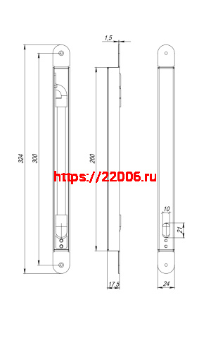 Гибкий Fuaro (Фуаро) кабель-переход 300х25 мм фото 4 Гибкий Fuaro (Фуаро) кабель-переход 300х25 мм фото 4