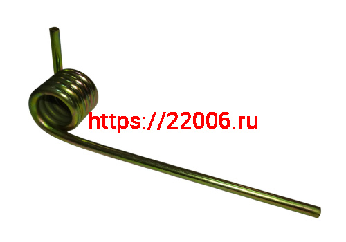 Пружина Буран катков длинная правая (110200141) Пружина Буран катков длинная правая (110200141)