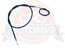 Трос переключения передач L-1210мм, ход-200мм, Мопед, МотоМир