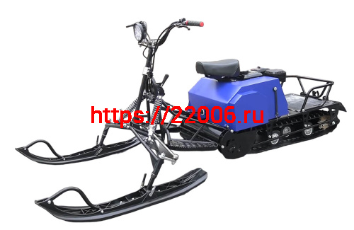 Мотобуксировщик компактный ЛИДЕР-СИГМА-3,  8+ лс, с РЫЧАЖНЫМ модулем, С РЕВЕРСОМ, TAV2-40, СИНХРО