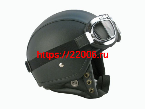 Мотошлем THH T-62 G leather (XS)