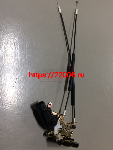 Замок двери задней левой X60, X60 FL (S6205110) Замок двери задней левой X60, X60 FL (S6205110)