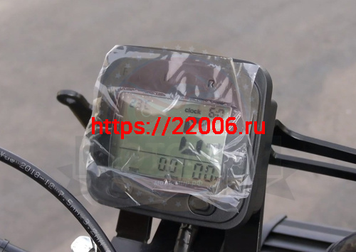 Машинокомплект ЛИДЕР-АЛЬФА-3 (двигатель LIFAN KP460E 20 лс) фото 4