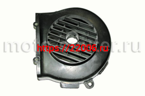 Кожух крыльчатки генератора 139QMB 50сс Кожух крыльчатки генератора 139QMB 50сс