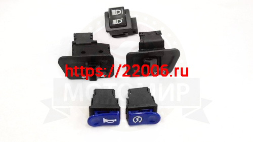 Переключатель STORM  (кнопки компл.)