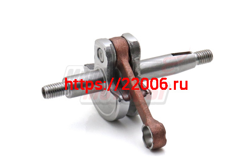 Коленвал мотокосы BC/GBC-026 (шатун 34)