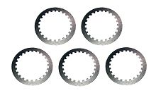 Диск сцепления CB250 металл. Zongshen ZS 172FMM-5  (82*90/110*1,2мм 24шлиц) (компл. 5шт) (100103422)