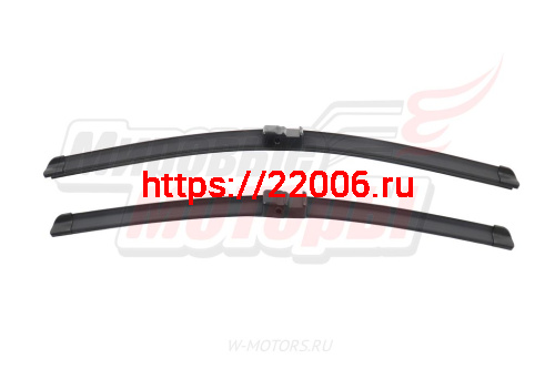 Щётки стеклоочистителя комплект 2 шт. HEMEN 480/530 мм (HP5348C) фото 2 Щётки стеклоочистителя комплект 2 шт. HEMEN 480/530 мм (HP5348C) фото 2