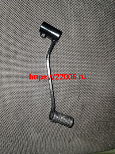 Рычаг переключения передач (педаль) 165FMM (CB250); TTR250Rb