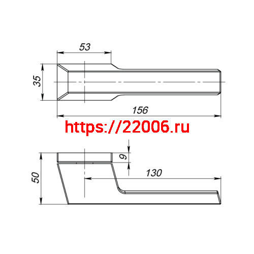 Ручка Armadillo (Армадилло) раздельная K.UCS36.BRICK (BRICK UCS) FSG-39 флорентийское золото фото 3 Ручка Armadillo (Армадилло) раздельная K.UCS36.BRICK (BRICK UCS) FSG-39 флорентийское золото фото 3