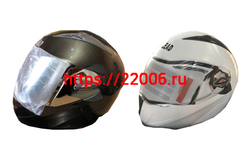 Шлем модуляр "Safelead" HF-118 (поднимается подбородок) NEW карбон (Y03), белый размер S фото 2 Шлем модуляр "Safelead" HF-118 (поднимается подбородок) NEW карбон (Y03), белый размер S фото 2