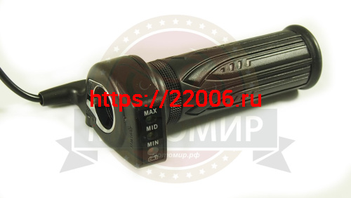 Ручка газа эл.квадроцикла + ручка левая 36W (NITRO 800Вт) фото 3 Ручка газа эл.квадроцикла + ручка левая 36W (NITRO 800Вт) фото 3