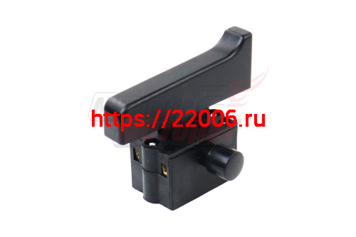 Выключатель (№177) клавиша Гусь короткий с толстым фиксатором