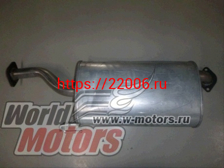 Глушитель Hover H3,H5 Евро3 (1201100-K00-C1) Глушитель Hover H3,H5 Евро3 (1201100-K00-C1)