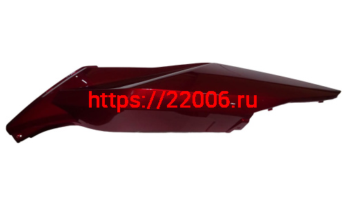 Облицовка задняя правая подседельная скутер TRACER ADV (Е27)