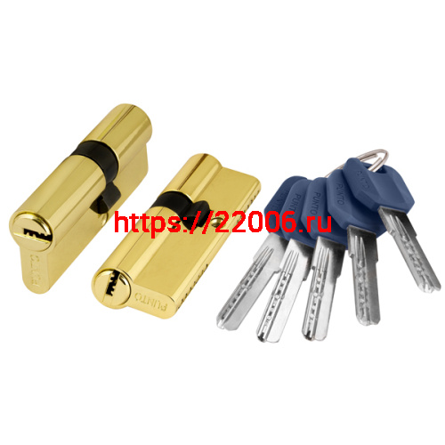 Цилиндровый Punto (Пунто) механизм (Z400/60) Z4000Key60(25+10+25) PB латунь Цилиндровый Punto (Пунто) механизм (Z400/60) Z4000Key60(25+10+25) PB латунь