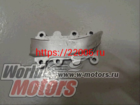 Заглушка Пл цилиндра правая 261 Заглушка Пл цилиндра правая 261