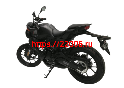 Мотоцикл HIRO фото 8 Мотоцикл HIRO фото 8