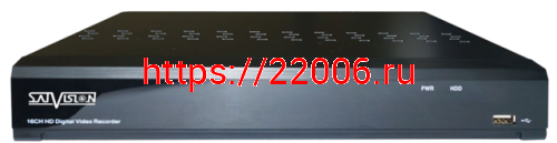 SVN-6125 v2.0 видеорегистратор сетевой фото 2