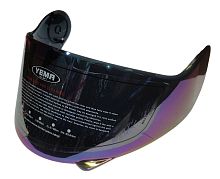 Стекло шлема YAMAPA YM-927 цветное