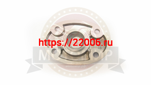 Крышка крышки картера "Dingo" левой овальная 4 отв. (НАБОР) фото 2 Крышка крышки картера "Dingo" левой овальная 4 отв. (НАБОР) фото 2