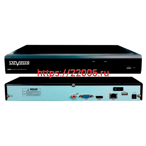 SVN-4125 видеорегистратор сетевой