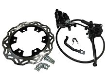 Гидравлика передняя в сборе CORSAR 250 с тормозным диском (36)