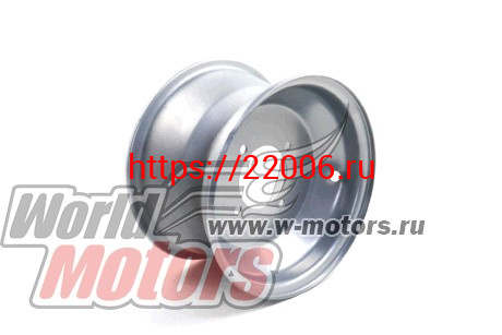 Обод колеса 18*9,5-8 задний SKELETON(разболтовка 4/110 мм) Обод колеса 18*9,5-8 задний SKELETON(разболтовка 4/110 мм)