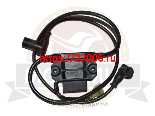 Катушка зажигания Тайга-DUCATI старого образца, с проводом и свечным колпачком, 4323855520 фото 2 Катушка зажигания Тайга-DUCATI старого образца, с проводом и свечным колпачком, 4323855520 фото 2