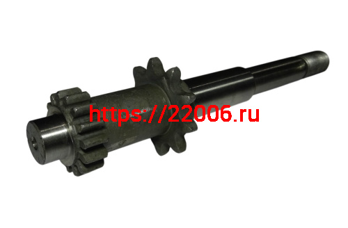 Вал ведомых дисков от TAV 2-30 коробка реверса с редуктором фото 3 Вал ведомых дисков от TAV 2-30 коробка реверса с редуктором фото 3