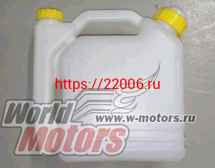 Канистра комбинированная для приготовления топливной смеси (2л) Канистра комбинированная для приготовления топливной смеси (2л)