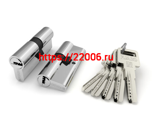 Цилиндровый Fuaro (Фуаро) механизм R600/80 mm (30+10+40) CP хром 5 кл. Цилиндровый Fuaro (Фуаро) механизм R600/80 mm (30+10+40) CP хром 5 кл.
