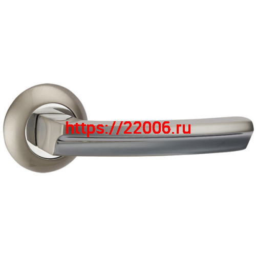 Ручка Punto (Пунто) раздельная R.TL54.ALFA (ALFA TL) SN/CP-3 матовый никель/хром