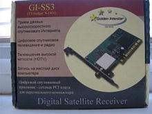 DVB-S PCI CARD GI-SS3  Golden Interstar (TT-budget S-1401)