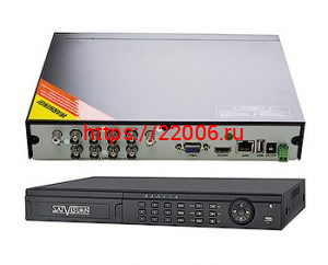 SVR-8115N  SATVISION гибридный 8-канальный видеорегистратор 