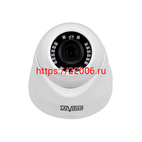 SVC-D872 v2.0 UTC/ OTZ видеокамера AHD